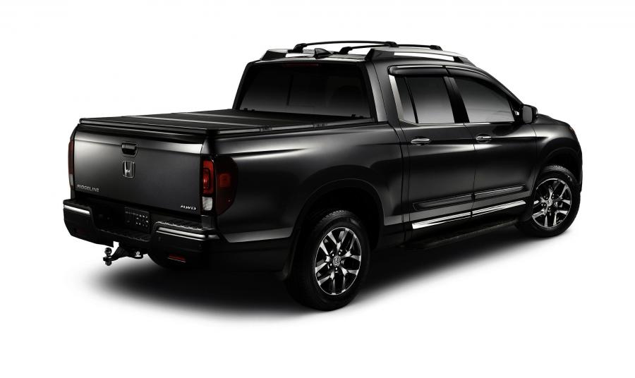  Honda Ridgeline with Honda Genuine Accessories 2016 года  (фото 3 из 3)